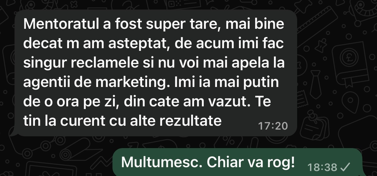 Recenzie WhatsApp — Ionut